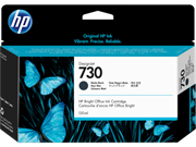 Tinta HP P2V65A nr.730 (mat crna), original