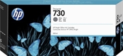 Tinta HP P2V72A nr.730 (siva), original