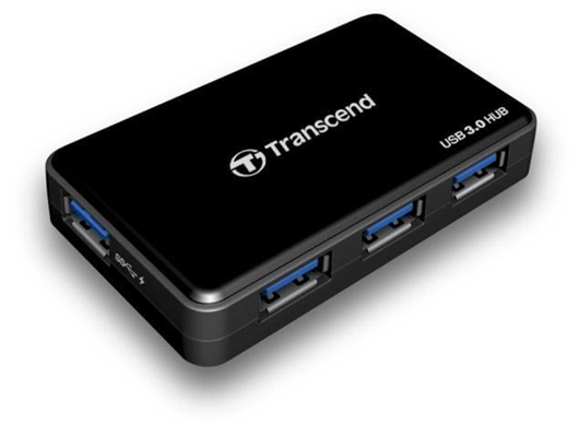 Razdjelnik HUB Transcend TS-HUB3K, 4 ulazi, USB