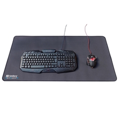 Podloga za miš Sandberg Gamer Desk Pad XXXL, crna