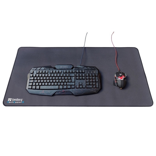 Podloga za miš Sandberg Gamer Desk Pad XXXL, crna