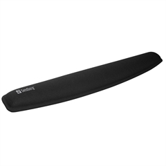 Oslonac za zglobove Sandberg Gel wrist rest, crna, gel