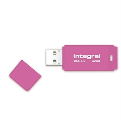 USB stick Integral Neon, ružičasti, 32 GB