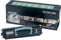 Toner Lexmark 24016SE (crna), original