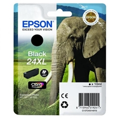 Tinta Epson 24XL (C13T24314012) (crna), original