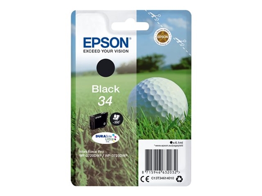 Tinta Epson 34 (C13T34614010) (crna), original