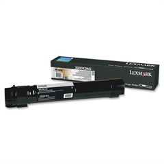 Toner Lexmark X950X2KG (crna), original