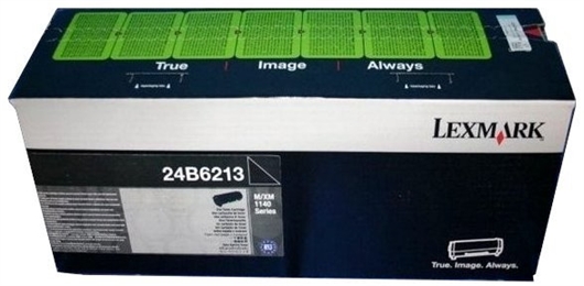 Toner Lexmark 24B6213 (crna), original