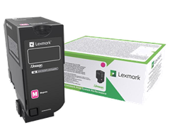 Toner Lexmark 74C2HME (ljubičasta), original