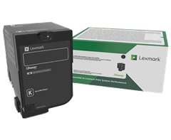 Toner Lexmark 74C20K0 (crna), original