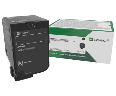 Toner Lexmark 74C20K0 (crna), original