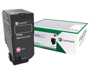 Toner Lexmark 74C20M0 (ljubičasta), original