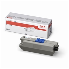 Toner OKI 46508712 (C332) (crna), original