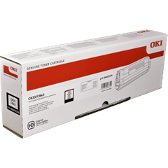 Toner OKI 46443104 (C833/C843) (crna), original