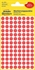 Naljepnice (točke za označavanje) Zweckform 3010, promjer 8 mm, crvene
