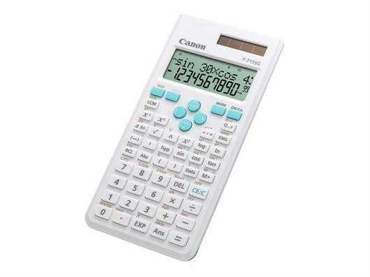 Tehnički kalkulator Canon F-715SG, bijeli