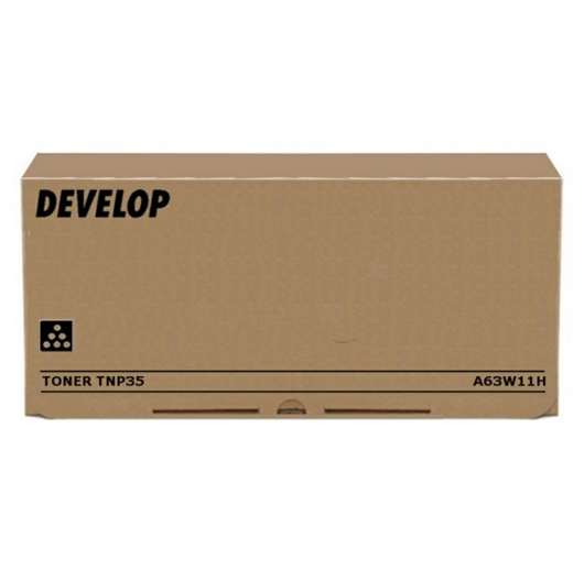 Toner Develop TNP-35 (A63W11H) (crna), original