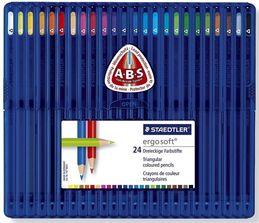 Bojice Staedtler ergosoft ABS, 24 kom.