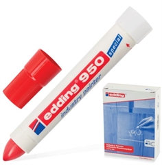 Flomaster Edding E-950 (pasta), crvena