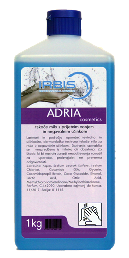 Tekući sapun Adria, 1 l