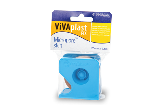 Flaster Vivaplast Fix Micropore SkIn, 25 mm x 9,1 m