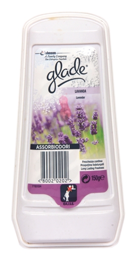 Osvježivač zraka u gelu Glade, lavanda, 150 g