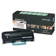 Toner Lexmark X264H11G (crna), original