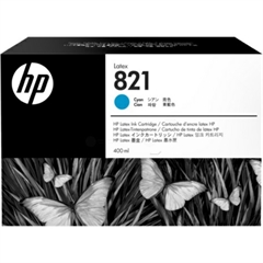 Tinta HP G0Y86A nr.821 (plava), original