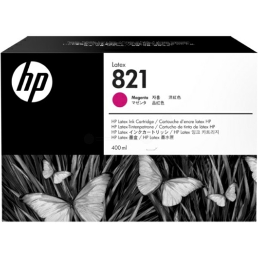 Tinta HP G0Y87A nr.821 (ljubičasta), original
