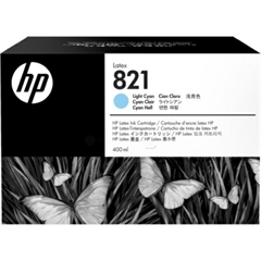 Tinta HP G0Y90A nr.821 (svijetlo plava), original