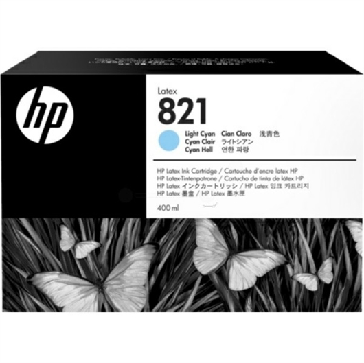 Tinta HP G0Y90A nr.821 (svijetlo plava), original
