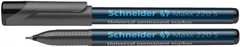 Marker Schneider OHP 220 S 0,4 mm, crna