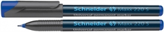 Marker Schneider OHP 220 S 0,4 mm, plava