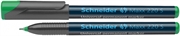 Marker Schneider OHP 220 S 0,4 mm, zelena
