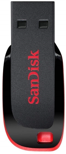 USB stick SanDisk Cruzer Blade, 16 GB