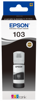 Tinta za Epson 103 (C13T00S14A) (crna), original