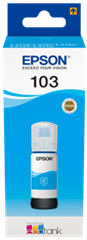 Tinta za Epson 103 (C13T00S24A) (plava), original
