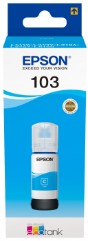 Tinta za Epson 103 (C13T00S24A) (plava), original