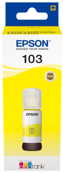 Tinta za Epson 103 (C13T00S44A) (žuta), original