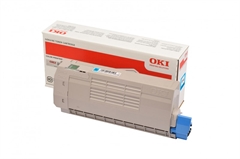  Toner Oki C712 (46507615) (plava), original     