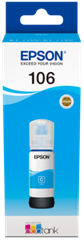 Tinta za Epson 106 (C13T00R240) (plava), original