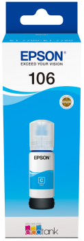 Tinta za Epson 106 (C13T00R240) (plava), original