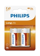Baterija Philips LongLife C-R14, 2 komada