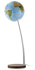 Globus Vertigo Blue, 37 cm, sa svjetlom, engleski