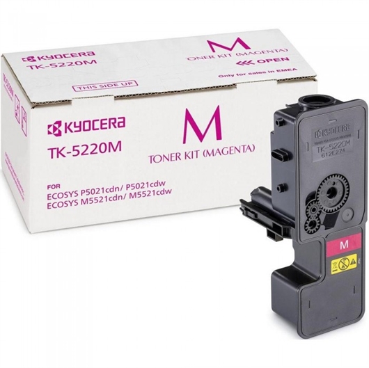 Toner Kyocera Mita TK-5220M (ljubičasta), original