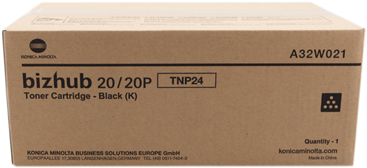 Toner Konica Minolta A32W021 (TNP-24) (črna), original