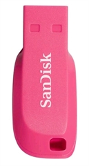 USB stick SanDisk Cruzer Blade, 16 GB, ružičasta