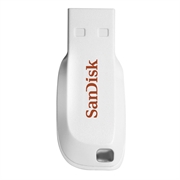 USB stick SanDisk Cruzer Blade, 16 GB, bijela