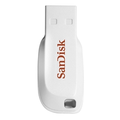 USB stick SanDisk Cruzer Blade, 16 GB, bijela