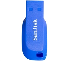 USB stick SanDisk Cruzer Blade, 64 GB, plava
